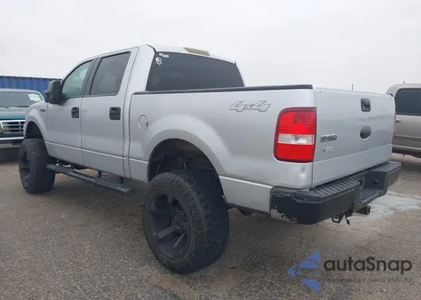 2007 Ford F-150 Fx4/Lariat/Xlt from USA, damaged, VIN 1FTPW14507FB81746